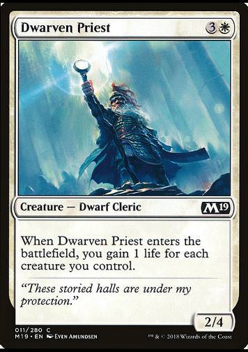 Dwarven Priest (Zwergenpriester)